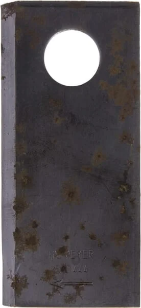 Niemeyer - 570444 - Mower Blade RH 106x48x4mm Bore Diameter 19mm Suitable for Niemeyer