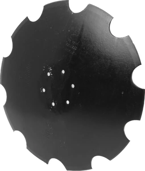 Non Branded - 00311103 - Seed Disc 620x6.0 Curved/Serrated 6 Hole