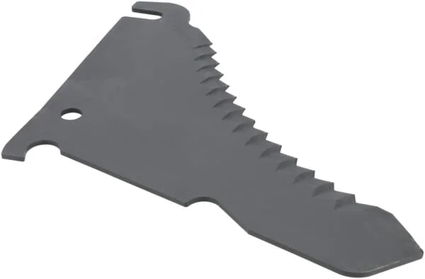 Non Branded - 021011NC - Forage Wagon Knife with Tungsten-Carbide Layer