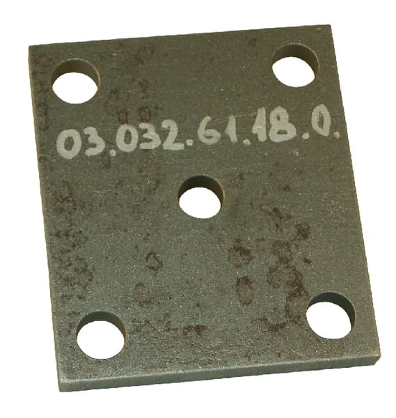 Non Branded - 0303261180 - Weld-On Plate