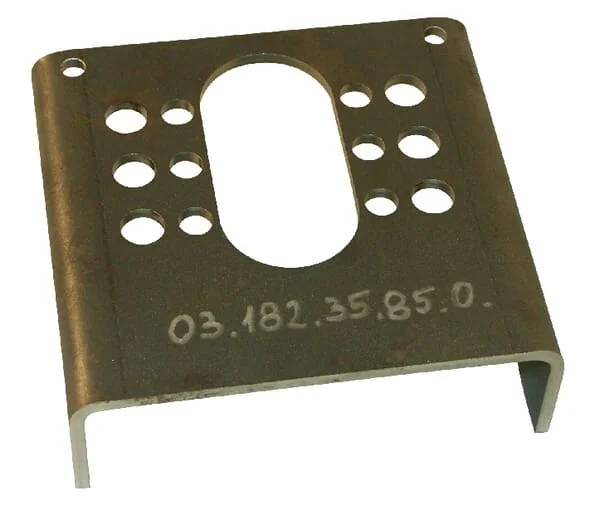 Non Branded - 0318235850 - Weld-On Plate
