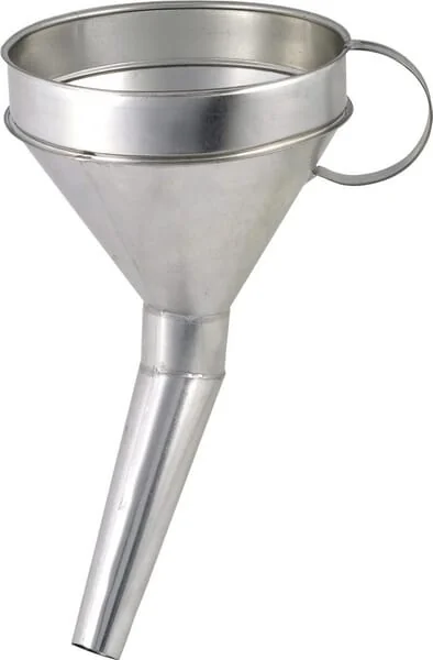 Non Branded - 1057202023 - Galvanized Slant Funnel, Diameter 170mm