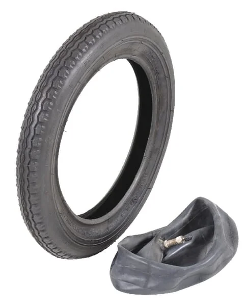 Non Branded - 1252252T510S - Tyre And Tube 12.5x2.25, 2 Ply, Straight Valve, T-510