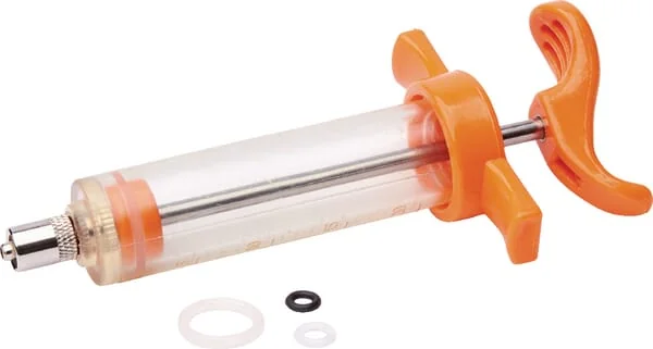 Non Branded - 1575020214 - Nylon Luer Lock Syringe 20 ml