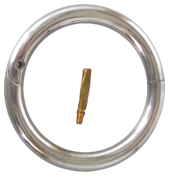 Non Branded - 1581121404 - Nose Ring Bison 55mm