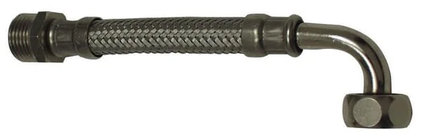 Non Branded - 1614065015 - Connection Hose 1/2"x1/2" 90°, 15cm