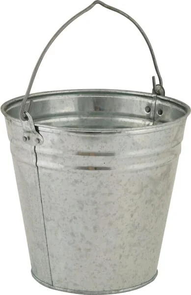 Non Branded - 1626100110 - Bucket, 10 Litre Galvanized