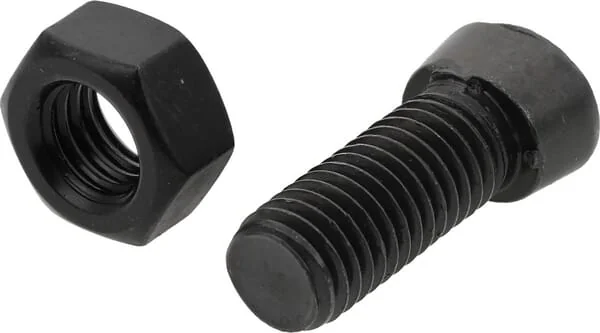 Non Branded - 27004113N - Plow Bolts With Conical Head And Nuts