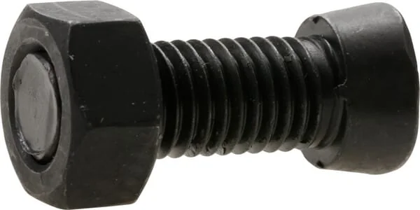 Non Branded - 27004114N - Plow Bolts With Conical Head And Nuts