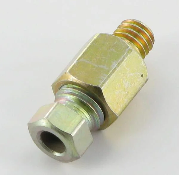 Non Branded - 3700CM61 - Straight Coupling 4-M6x1