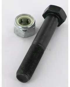 Non Branded - 484305 - Hex Head Screw With Lock Nut M18x100
