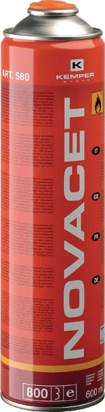 Non Branded - 580KEM - Gas Cartridge 600ml