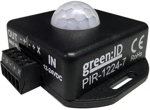 Non Branded - 60056 - Pir Motion Sensor, Off Function By Wire, 12v/84w - 24v/168w Max