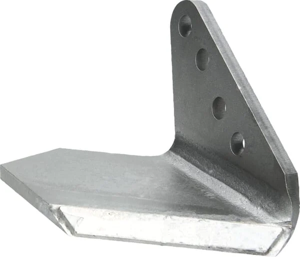 Non Branded - 60071509 - Coulter Wing Wide Rh, Carbide Plates 4-Hole