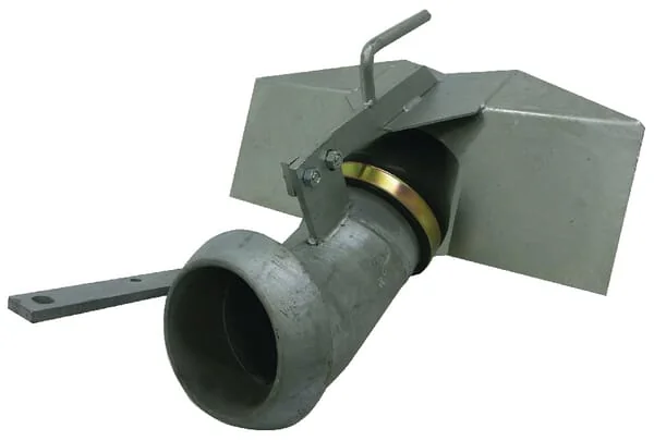 Non Branded - 6107280Z - Male 6" Sprinkler & Bracket