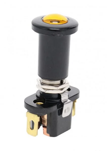 Non Branded - 8201120161 - Pull Switch, LED, Orange, On/Off