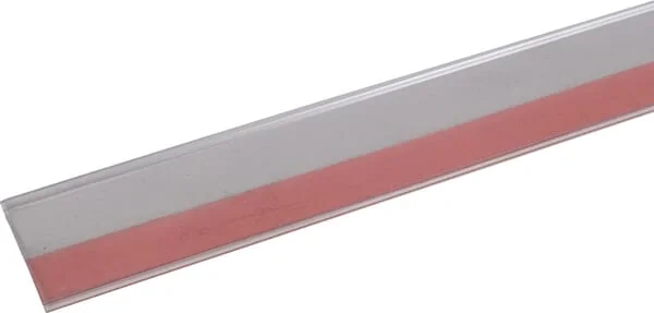 Non Branded - 859420301 - Price Rail, White/Transparent