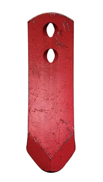 Non Branded - 9762500150N - Cultivator Point 270x80x12mm, Curved, 2 Hole, Suitable For Poettinger