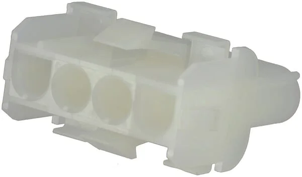 Non Branded - AMP480703 - Mate-N-Lock Female Connector Housing, 4 Way, 1 Row