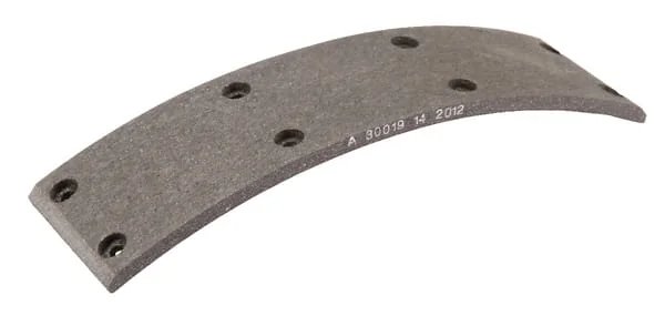 Non Branded - BB1805047187 - Brake Lining 187x50mm