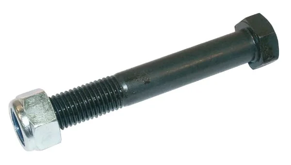 Non Branded - BH4730 - Hex Head Screw With Safety Nut M20x140/55 10.9