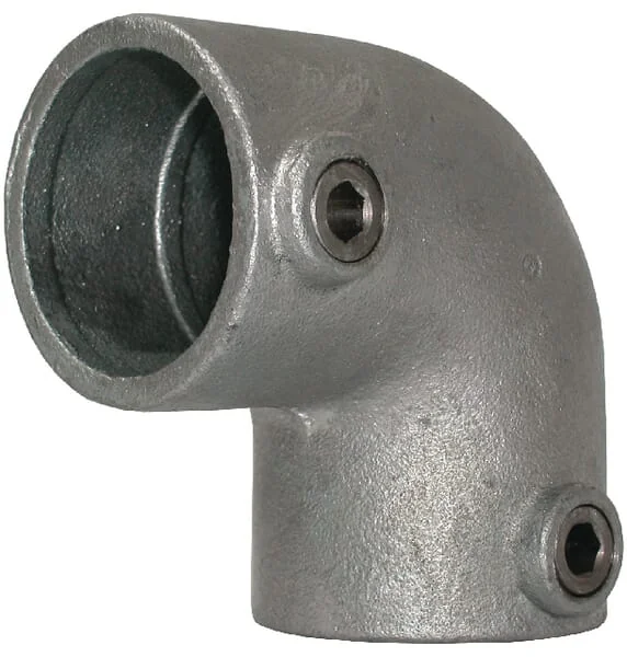 Non Branded - C02G25 - Elbow 125-B 90° 33.7mm