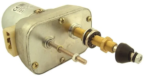 Non Branded - CA503121012 - Wiper Motor 12V 115° Shaft L:87mm Diameter8mm