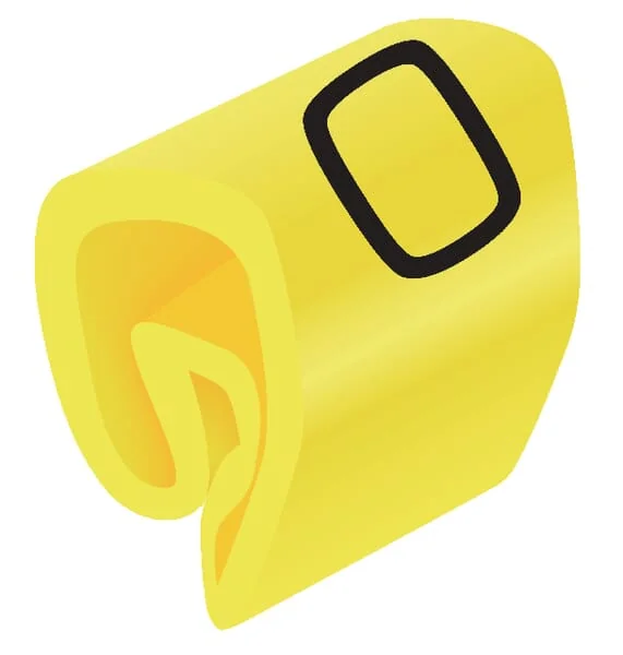 Non Branded - CLIC130 - Core Code, 1.5–4mm, Yellow 0