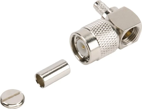 Non Branded - COT1980 - Plug TNC Male 90° RG58