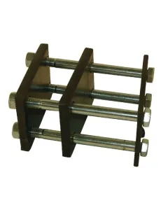 Non Branded - CP10180 - Tine Clamp 35x35mm For Frame 100x100mm