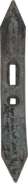 Non Branded - CP119 - Cultivator Point 370x55x15mm Reversible Curved 2 Hole Suitable For Amazone