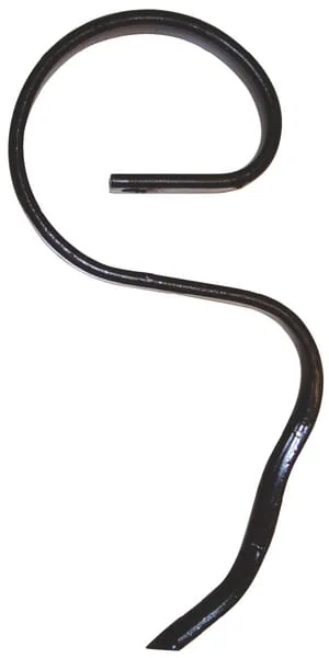 Non Branded - CP12158Z - Spring Tine 25x8x340mm Without Point Suitable For Rau Kverneland