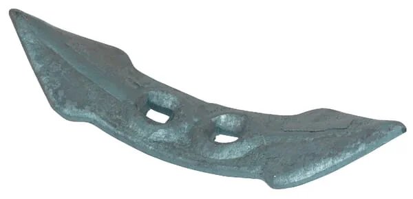 Non Branded - CP35 - Cultivator Point 250x75x10mm, Reversible, Curved, 2 Hole, Suitable for Ottmar