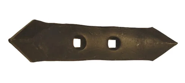 Non Branded - CP408173 - Cultivator Point 255x65x12mm, Reversible, Flat, 2 Hole