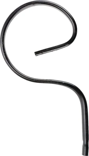 Non Branded - CP486201 - S-Spring 32x12x470mm, Flat Without Point