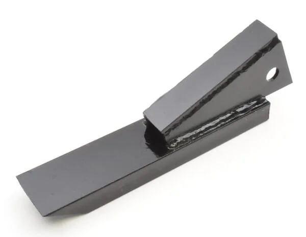 Non Branded - CP486644 - Cultivator Point 90x40x12mm, Hardened, Flat, 1 Hole