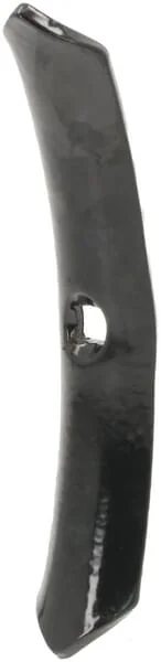 Non Branded - CP503025N - Cultivator Point 195x40x6mm, Reversible, Curved, 1 Hole, With Screws