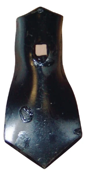 Non Branded - CP506 - Cultivator Point 140x70x4mm, Flat, 1 Hole