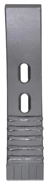 Non Branded - CP696CN - Cultivator Point 382x70x20mm, Hardened, Curved, 2 Holes