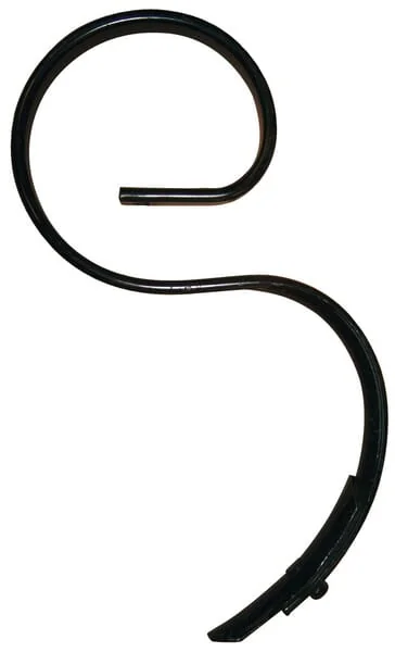 Non Branded - CP70 - Spring Tine 45x12x710mm With Point Suitable for Herkules, Evers And Dales