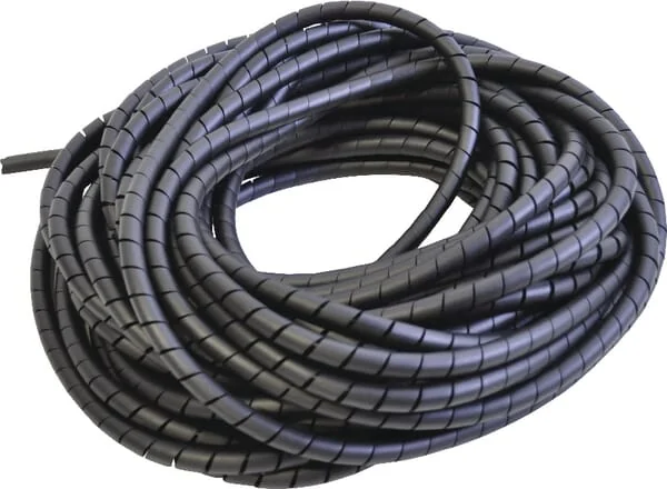 Non Branded - CPN10 - Spiral Wrap 10mm Black