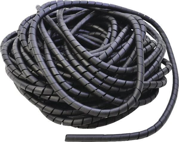 Non Branded - CPN12 - Spiral Wrap 12mm Black