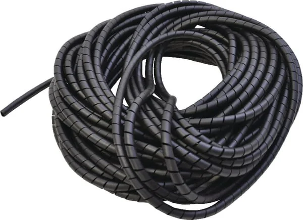 Non Branded - CPN8 - Spiral Wrap 8mm Black