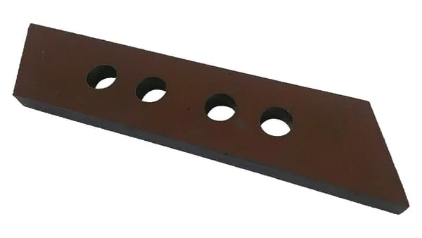 Non Branded - DT49123 - Spreader Blade Hardened LH/RH 233x50x12mm