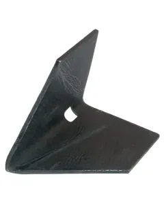 Non Branded - E16417N - Ridger Point 110x110x4mm, Hardened, Flat, 1 Hole, Suitable For Rau