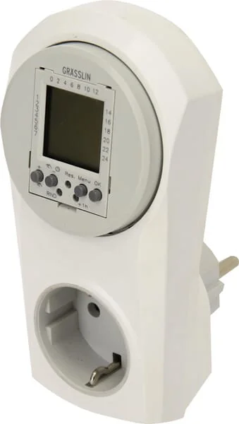 Non Branded - EM161500011 - Digital Timer 600 7x24 H