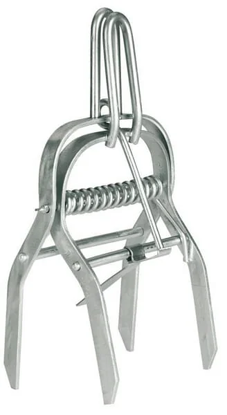 Non Branded - ES930250 - Mole Trap Yankee With Clamping Handle