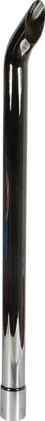 Non Branded - EX960002 - Chrome Exhaust Pipe, 64 mm