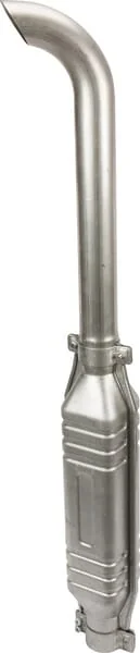 Non Branded - EX980B60 - Exhaust with Curved Pipe 60 mm