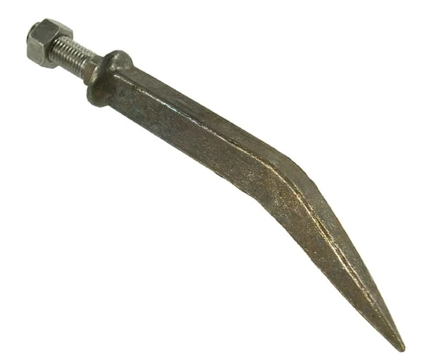 Non Branded - EZ202001SP - Curved Harrow Tine M16 16mm Square
